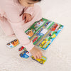 Wooden Peg Puzzle - Vehicles-Baby Wooden Toys,Sound. Peg & Inset Puzzles,Stock-Learning SPACE