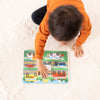 Wooden Peg Puzzle - Vehicles-Baby Wooden Toys,Sound. Peg & Inset Puzzles,Stock-Learning SPACE