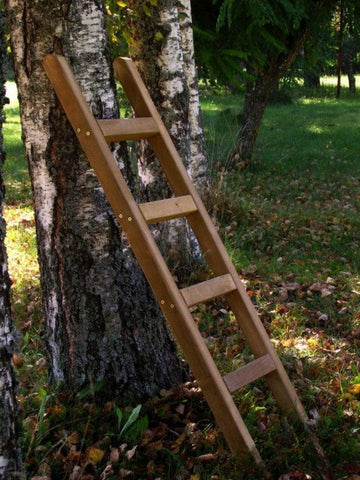 Wooden Play Ladder-Cosy Direct, Den Making Materials, Forest School & Outdoor Garden Equipment, Outdoor Climbing Frames, Outdoor Play, Sensory Dens-Learning SPACE