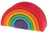 Wooden Rainbow Stacking Arches - Great For Montessori And Nurture Rooms-Baby Maths,Baby Wooden Toys,Early Years Maths,Engineering & Construction,Nurture Room,Primary Maths,Rainbow Theme Sensory Room,S.T.E.M,Stacking Toys & Sorting Toys,Stock,TickiT-Learning SPACE