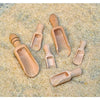 Wooden Scoops (6 Pack)-Pool, Water & Sand Toys-Learning SPACE