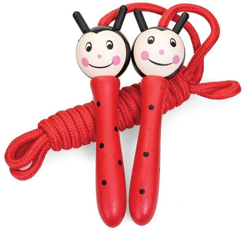 Wooden Skipping Rope-Calmer Classrooms,Exercise,Helps With,Playground Equipment,Tobar Toys,Wooden Toys-Learning SPACE