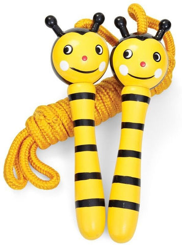 Wooden Skipping Rope-Calmer Classrooms,Exercise,Helps With,Playground Equipment,Tobar Toys,Wooden Toys-Learning SPACE