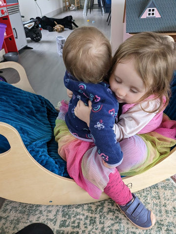 Wooden Slat Rocker Board-Additional Need, AllSensory, Balancing Equipment, Best Seller, Bounce & Spin, Early Years Sensory Play, Gross Motor and Balance Skills, Helps With, Matrix Group, Movement Breaks, Proprioceptive, Rocking, Sensory Processing Disorder, Sensory Seeking, Vestibular-Learning SPACE