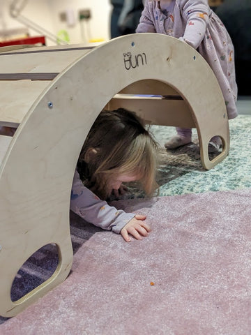 Wooden Slat Rocker Board-Additional Need, AllSensory, Balancing Equipment, Best Seller, Bounce & Spin, Early Years Sensory Play, Gross Motor and Balance Skills, Helps With, Matrix Group, Movement Breaks, Proprioceptive, Rocking, Sensory Processing Disorder, Sensory Seeking, Vestibular-Learning SPACE