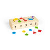 Wooden Sorter Box-Baby Wooden Toys,Bigjigs Toys,SCOTEXCEL,Stacking Toys & Sorting Toys,Wooden Toys-Learning SPACE