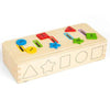 Wooden Sorter Box-Baby Wooden Toys,Bigjigs Toys,SCOTEXCEL,Stacking Toys & Sorting Toys,Wooden Toys-Learning SPACE