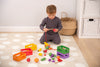 Wooden Sorting Fruit & Vegetable Crates - Play Food-Baby Wooden Toys,Calmer Classrooms,Feeding Skills,Fine Motor Skills,Gifts For 2-3 Years Old,Imaginative Play,Kitchens & Shops & School,Play Food,SCOTEXCEL,Stacking Toys & Sorting Toys,Stock,Threading,TickiT,Wooden Toys-Learning SPACE
