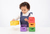 Wooden Sorting Fruit & Vegetable Crates - Play Food-Baby Wooden Toys,Calmer Classrooms,Feeding Skills,Fine Motor Skills,Gifts For 2-3 Years Old,Imaginative Play,Kitchens & Shops & School,Play Food,SCOTEXCEL,Stacking Toys & Sorting Toys,Stock,Threading,TickiT,Wooden Toys-Learning SPACE
