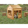 Wooden Toddler Playhouse-Cosy Direct,Cosy Outdoor,Outdoor Playhouse,Play Houses,Playhouses-Learning SPACE