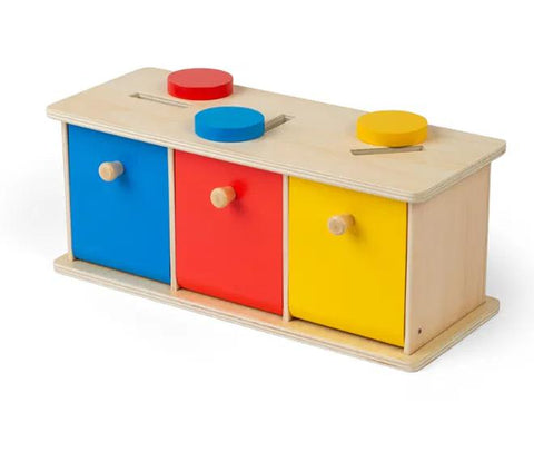 Wooden Token Sorting Toy-Baby Wooden Toys,Fine Motor Skills,SCOTEXCEL,Stacking Toys & Sorting Toys,Wooden Toys-Learning SPACE