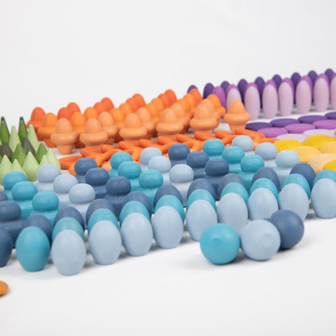 Wooden Treasures Super Set-Counting Numbers & Colour,Dropship,Stacking Toys & Sorting Toys,TickiT-Learning SPACE