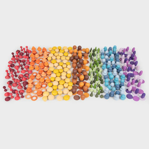 Wooden Treasures Super Set-Counting Numbers & Colour,Dropship,Stacking Toys & Sorting Toys,TickiT-Learning SPACE