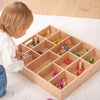 Wooden Treasures Super Set + Wooden Sorting Tray (14-Way)-Counting Numbers & Colour,Dropship,Fine Motor Skills,Stacking Toys & Sorting Toys,TickiT-Learning SPACE