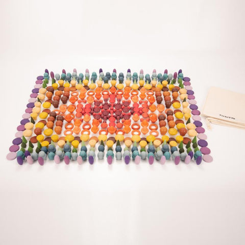 Wooden Treasures Super Set-Counting Numbers & Colour,Dropship,Stacking Toys & Sorting Toys,TickiT-Learning SPACE