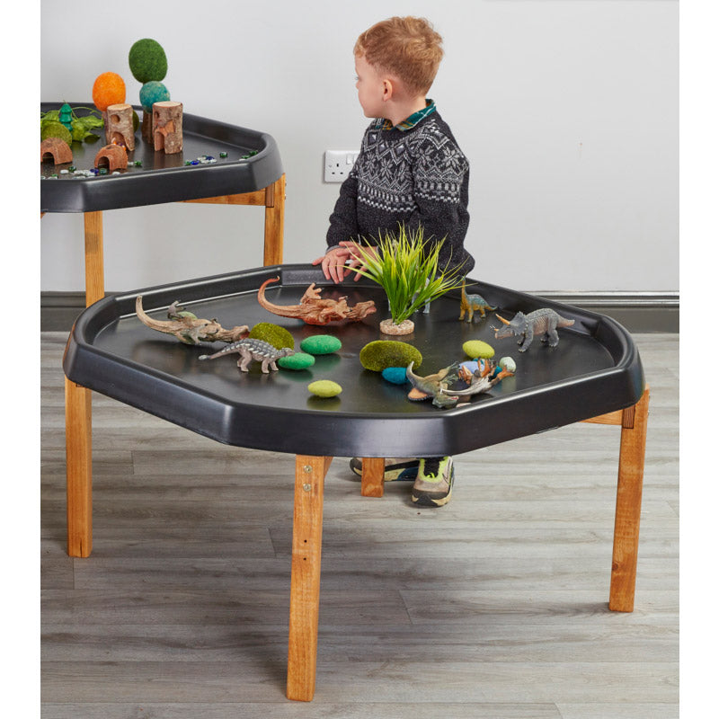 Wooden Tuff Spot Stand (H50Cm)-Cosy Direct,Tuff Tray,Wellbeing Furniture-Learning SPACE