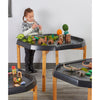 Wooden Tuff Spot Stand (H66Cm)-Cosy Direct,Tuff Tray,Wellbeing Furniture-Learning SPACE