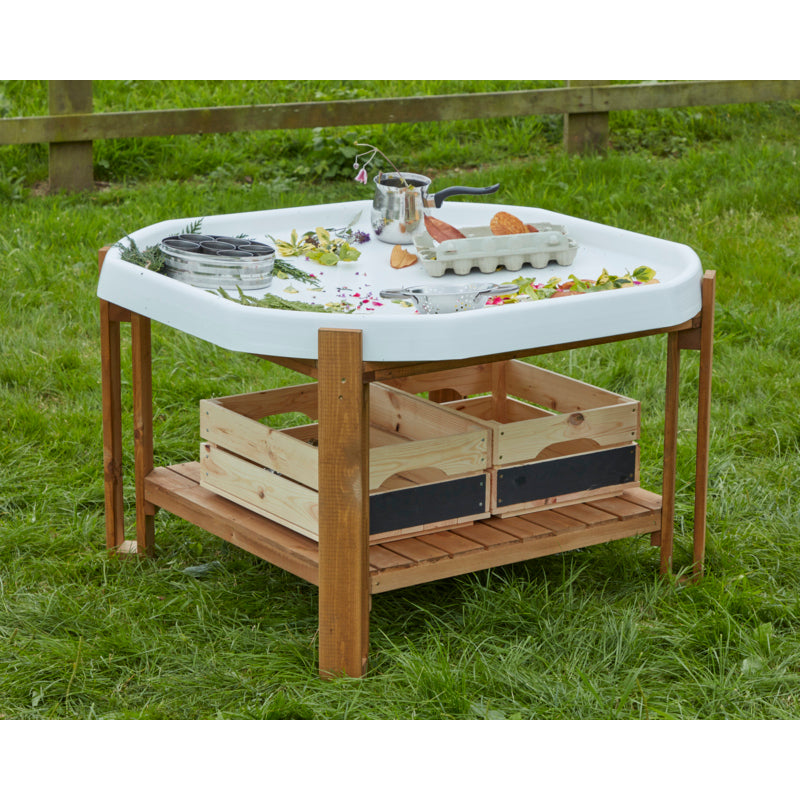 Wooden Tuff Spot Stand-Cosy Direct,Cosy Outdoor,Tuff Tray,Wellbeing Furniture-Learning SPACE