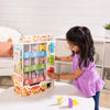 Wooden Vending Machine Play Set-Christmas,Christmas 2024,Imaginative Play,Play Food,Role Play,Wooden Toys-Learning SPACE