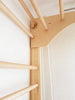 Wooden Wall Bars with Accessories - Gross Motor Aid-Exercise,Gross Motor and Balance Skills,Indoor Swings,Sensory Climbing Equipment-Learning SPACE
