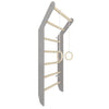 Wooden wall bars for Toddler-Baby Climbing Frame,Exercise,Gross Motor and Balance Skills,Sensory Climbing Equipment,Sensory Wall Panels & Accessories-Grey-01.013.17.004-Learning SPACE