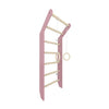 Wooden wall bars for Toddler-Baby Climbing Frame,Exercise,Gross Motor and Balance Skills,Sensory Climbing Equipment,Sensory Wall Panels & Accessories-Pink-01.013.15.008-Learning SPACE
