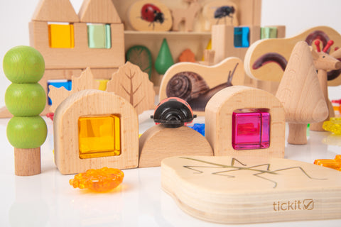 Woodland Adventure Play Bundle-Atelier,Dropship,Games & Toys,SCOTEXCEL,TickiT,Wooden Toys-Learning SPACE
