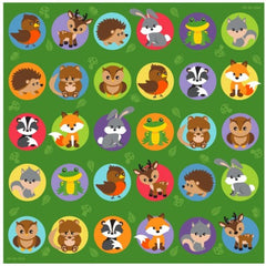 Woodland Animals Placement 3x3m Carpet-Kit For Kids,Mats & Rugs,Nature Sensory Room,Placement Carpets,Rugs,Square,Wellbeing Furniture,World & Nature-Learning SPACE