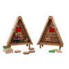 Woodland Hideout (2Pk)-Cosy Direct,Cosy Outdoor,Outdoor Dens,Outdoor Furniture,Outdoor Playhouse,Play Dens,Play Houses,Playhouses,pod,Sensory Dens-Learning SPACE