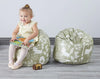 Woodlands Wipeable Vinyl Bean Bags (2Pk)-Bean Bags,Bean Bags & Cushions,Cosy Direct,Wellbeing Furniture-Learning SPACE