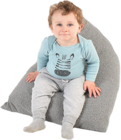 Woolly Fleece Bean Bag Chair-AllSensory,Bean Bags,Bean Bags & Cushions,Dropship,Nurture Room,Sensory Room Furniture,Stock,Teenage & Adult Sensory Gifts,Toddler Seating,Wellbeing Furniture-Learning SPACE