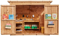 Workshop Cabin (H 1.83M) - Outdoor Learning Area-Cosy Direct, Outdoor Classroom, Sheds, Wellbeing Furniture-Learning SPACE