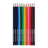 World of Colour Pkt.12 Full Size Colouring Pencils-Art Materials,Arts & Crafts,Drawing & Easels,Early Arts & Crafts,Primary Arts & Crafts-Learning SPACE