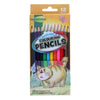 World of Colour Pkt.12 Full Size Colouring Pencils-Art Materials,Arts & Crafts,Drawing & Easels,Early Arts & Crafts,Primary Arts & Crafts-Learning SPACE