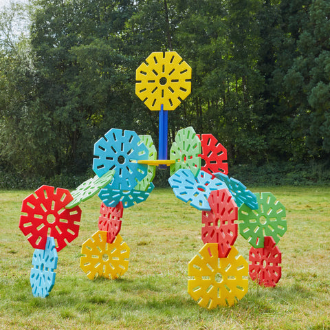 XL Octoplay 21 Pieces-Engineering & Construction,Gross Motor and Balance Skills,Polydron,S.T.E.M-Learning SPACE