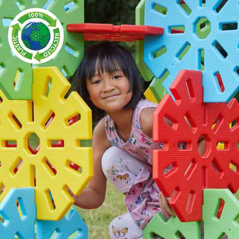 XL Octoplay 21 Pieces-Engineering & Construction,Gross Motor and Balance Skills,Polydron,S.T.E.M-Learning SPACE