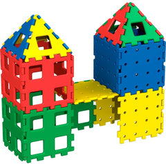 XL Polydron Set (24 Pieces)-Engineering & Construction, Forest School & Outdoor Garden Equipment, Outdoor Toys & Games, Polydron, S.T.E.M-Learning SPACE