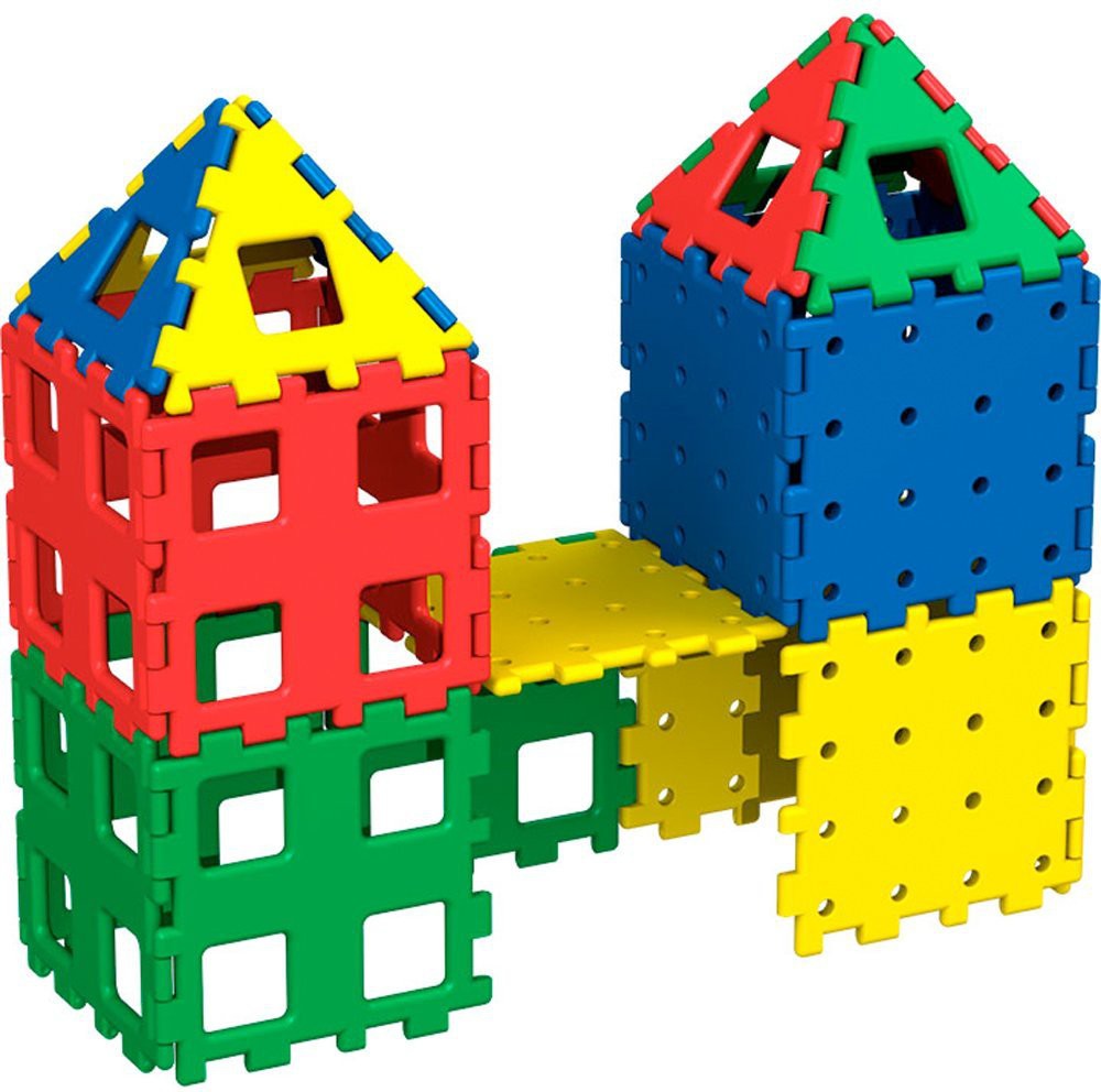 XL Polydron Set (24 Pieces)-Dropship,Engineering & Construction,Forest School & Outdoor Garden Equipment,Outdoor Toys & Games,Polydron,S.T.E.M-Learning SPACE