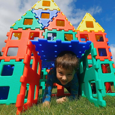 XL Polydron Set (36 Pieces)-Dropship,Engineering & Construction,Forest School & Outdoor Garden Equipment,Outdoor Toys & Games,Polydron,S.T.E.M-Learning SPACE