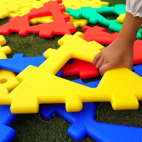 XL Polydron Set (36 Pieces)-Dropship,Engineering & Construction,Forest School & Outdoor Garden Equipment,Outdoor Toys & Games,Polydron,S.T.E.M-Learning SPACE