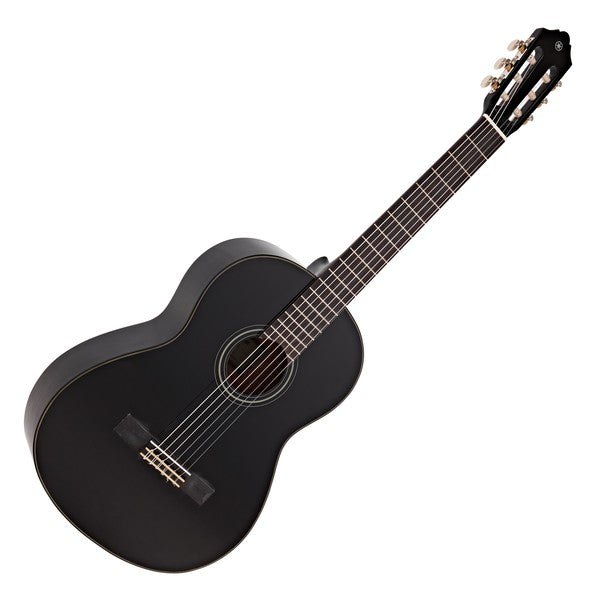 Yamaha C40 II Classical Guitar, Black-Musical Instruments-Dropship,Music,Musical Instruments,School Musical Instruments,String Instruments-Learning SPACE