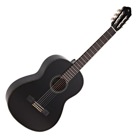Yamaha C40 II Classical Guitar, Black-Musical Instruments-Dropship,Music,Musical Instruments,School Musical Instruments,String Instruments-Learning SPACE
