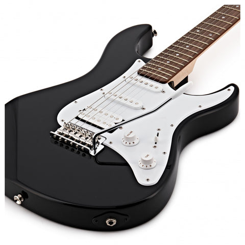 Yamaha Pacifica Electric Guitar 012 II, Black-Musical Instruments-Dropship,Music,Musical Instruments,School Musical Instruments,String Instruments-Learning SPACE