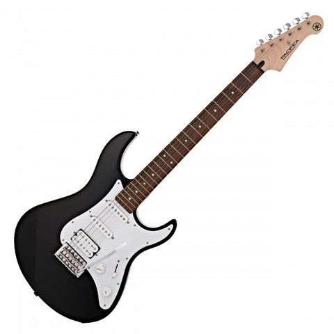 Yamaha Pacifica Electric Guitar 012 II, Black-Musical Instruments-Dropship,Music,Musical Instruments,School Musical Instruments,String Instruments-Learning SPACE