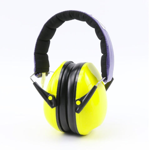 Yellow Adjustable Ear Defenders-Calming & Anxiety,Early Years Travel Toys,Noise Reduction,Playlearn,Primary Travel Games & Toys,Sensory,Sensory Processing Disorder,Sensory Seeking,Sound,Teenage & Adult Sensory Gifts-Learning SPACE
