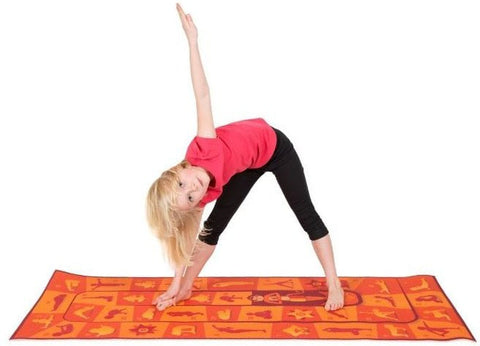 Yoga Kids Mat - Childrens Exercise Mat-Active Games, Additional Need, Games & Toys, Helps With, Mindfulness, Primary Games & Toys, PSHE, Social Emotional Learning, Stock-Learning SPACE