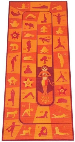 Yoga Kids Mat - Childrens Exercise Mat-Active Games, Additional Need, Games & Toys, Helps With, Mindfulness, Primary Games & Toys, PSHE, Social Emotional Learning, Stock-Learning SPACE