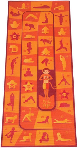 Yoga Kids Mat - Childrens Exercise Mat-Active Games, Additional Need, Games & Toys, Helps With, Mindfulness, Primary Games & Toys, PSHE, Social Emotional Learning, Stock-Learning SPACE