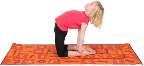 Yoga Kids Mat - Childrens Exercise Mat-Active Games, Additional Need, Games & Toys, Helps With, Mindfulness, Primary Games & Toys, PSHE, Social Emotional Learning, Stock-Learning SPACE