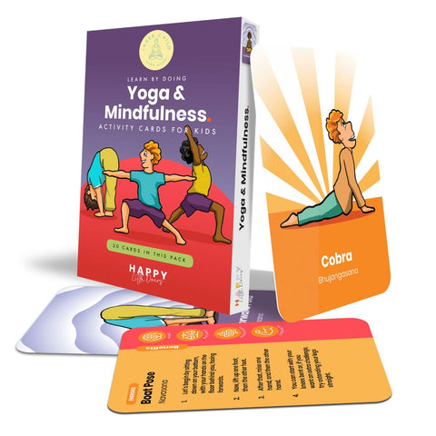 Yoga and mindfulness cards-Happy Little Doers, Mindfulness-Learning SPACE